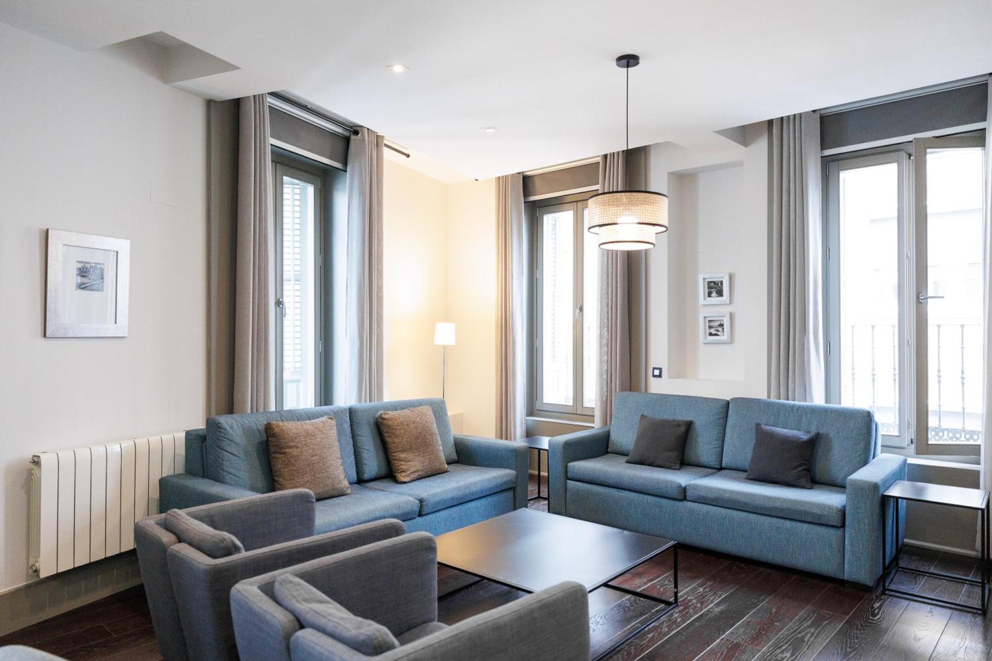 Slow Suites Gran Via Madrid Exteriör bild